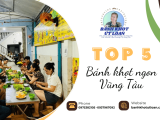 Top 5 bánh khọt ngon nổi tiếng Vũng Tàu không nên bỏ lỡ