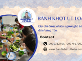 Vì sao bánh khọt Út Loan được nhiều người ghé đến?