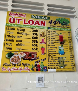 MENU QUÁN 