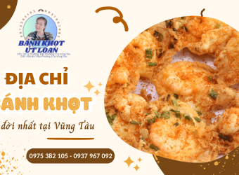 Địa chỉ bánh khọt lâu đời nhất Vũng Tàu - Hương vị trứ danh vượt thời gian