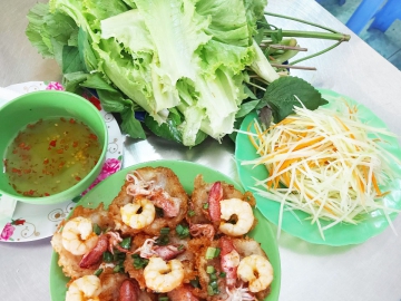 BÁNH KHỌT MỰC TÔM - Bánh khọt Vũng Tàu